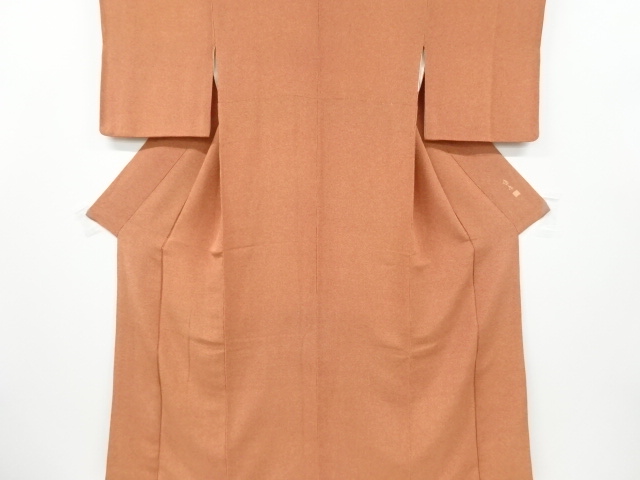 リサイクル　作家物　縮緬地万筋江戸小紋着物